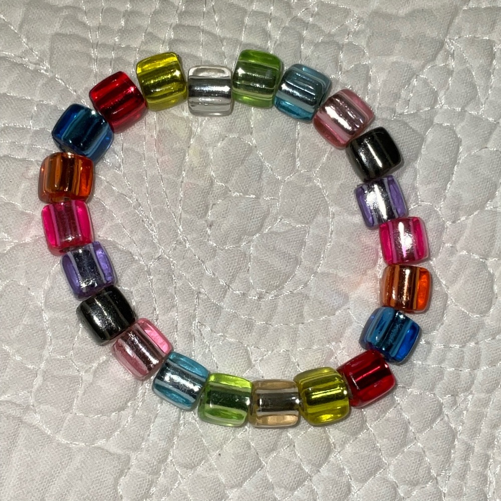 Colorful Beaded Bracelet